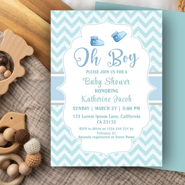 Invitación Niño bebé bebé bebé (Subido por el creador)