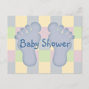 Invitación Niño de Baby Shower