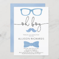 Niño de ducha, un hombrecito está en camino