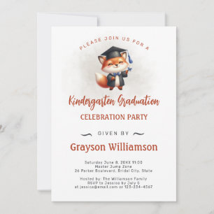 Invitación Niño de pregrado Fox