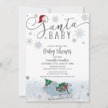 Niño de Santa Navidad Baby Shower