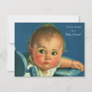 Invitación Niño, niño pequeño o Chica Baby Shower