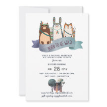 Niño Tribal de Bosque Rústico WILD ONE