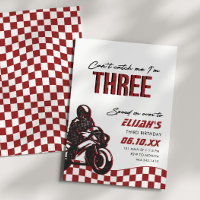 Niños 3.ª Motocross Dirt Bike Birthday