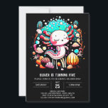 Invitación Niños Axolotl Encantados Cumpleaños<br><div class="desc">Ignorar la magia de la infancia con la invitación a los niños Axolotl Encantados Cumpleaños, donde el encanto encantador se encuentra con la alegría de la celebración. Los preciosos ilustraciones axolotl y los elementos caprichosos crean una atmósfera de puro deleite. Esta invitación editable le permite personalizar sin esfuerzo de los...</div>