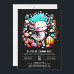 Invitación Niños Axolotl Encantados Cumpleaños<br><div class="desc">Ignorar la magia de la infancia con la invitación a los niños Axolotl Encantados Cumpleaños, donde el encanto encantador se encuentra con la alegría de la celebración. Los preciosos ilustraciones axolotl y los elementos caprichosos crean una atmósfera de puro deleite. Esta invitación editable le permite personalizar sin esfuerzo de los...</div>