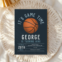 Niños Baloncesto Niños Deportes Cumpleaños