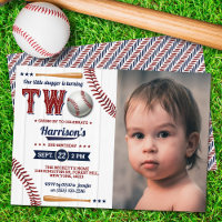 Niños Béisbol 2.ª foto de cumpleaños