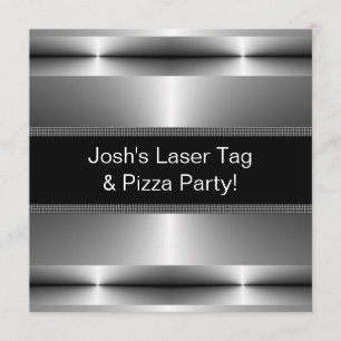 Invitación Niños Cualquier fiesta de cumpleaños número