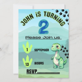 Invitación Niños de cumpleaños