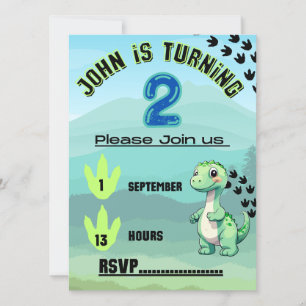 Invitación Niños de cumpleaños