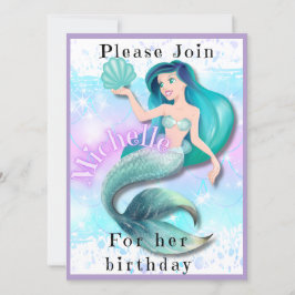 Invitación Niños de cumpleaños