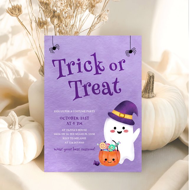Invitación Niños de Halloween (Subido por el creador)