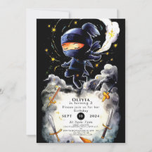 Niños simples Nacimientos de Ninja