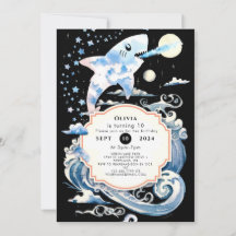 Niños subacuáticos encantados Cumpleaños del Tibur