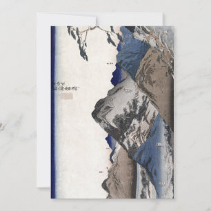 Invitación Nissaka tot Hamamatsu (1833-1837) de Utagawa Kuniy