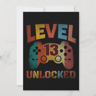 INVITACIÓN NIVEL 13 DESBLOQUEADO