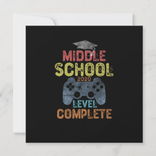 Invitación Nivel de Escuela Intermedia Completo 2020