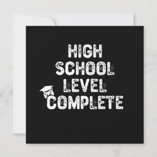 Invitación Nivel de Escuela Secundaria Completo