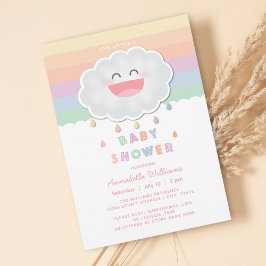Invitación Niveles bajos en la nube de cutis Sexo Baby Shower