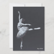 No Drama, Solo Libertad, Bailarina Negra y Blanca