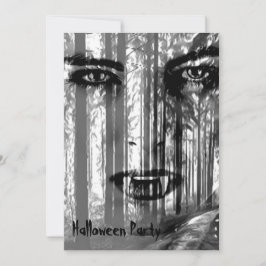 Invitación No entres en el bosque