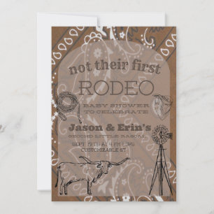Invitación No es mi primera rodeo