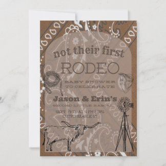Invitación No es mi primera rodeo
