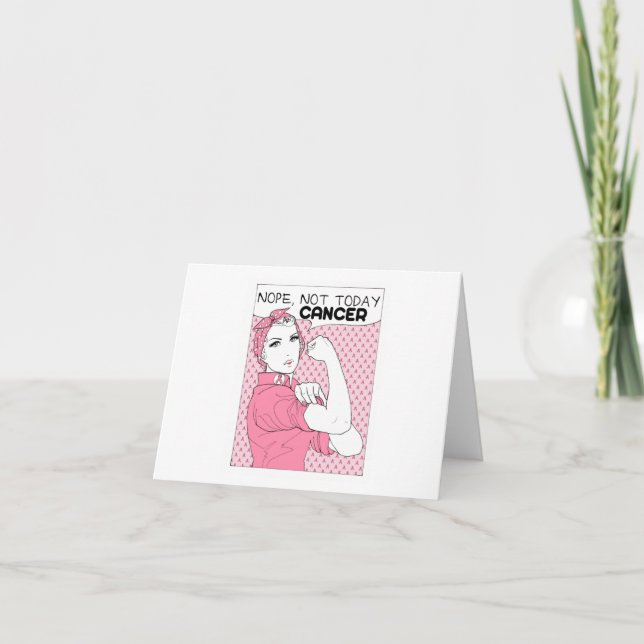 Invitación No es que hoy en día el cáncer de mama Sensibiliza (Anverso)