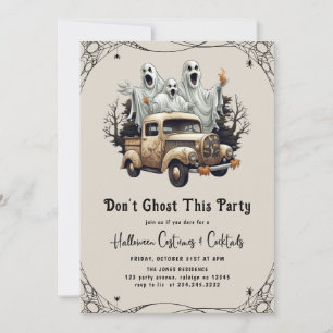 Invitación No Fantaseen Esta Fiesta Fiesta De Halloween Para 