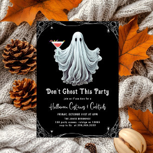 Invitación No Fantaseen Esta Fiesta Fiesta De Halloween Para 