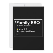 No hay comida vegana para la familia