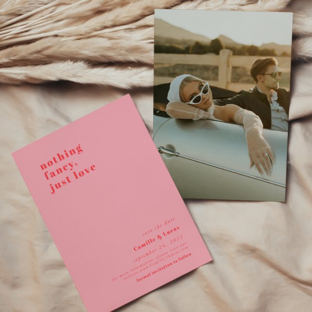 Invitación No hay nada de fantasía que solo le guste el Boda  (Subido por el creador)
