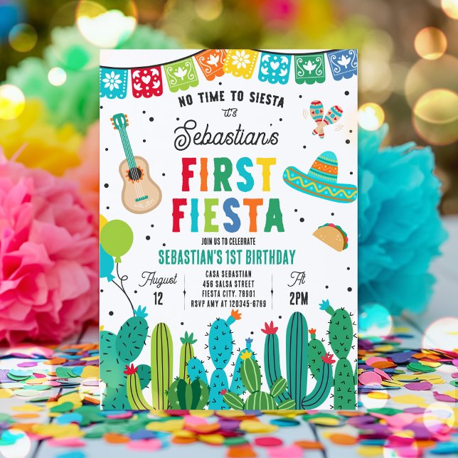 Invitación No hay tiempo para Siesta Fiesta de Fiesta del pri (Subido por el creador)