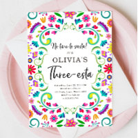 No Hay Tiempo Para Siesta Tercer Fiesta Chica Cump