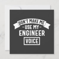 no me hagas usar mi voz de ingeniero