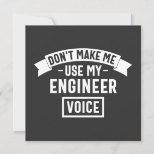Invitación no me hagas usar mi voz de ingeniero