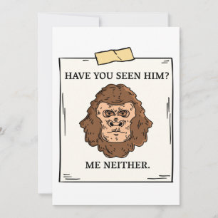 Invitación No Me Has Visto Criptozoología