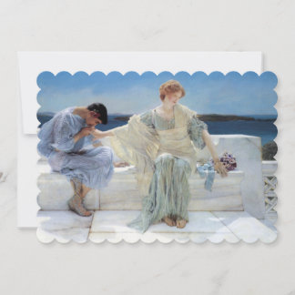 Invitación No me preguntes más, Alma Tadema, Boda