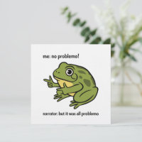 No Me Problemo Narrador Pero Fue Todo Problemo