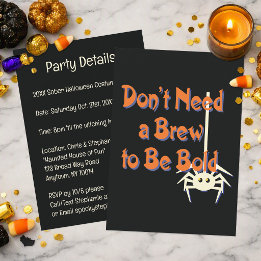 Invitación No Necesitas una Cerveza para Ser Valiente | Hallo