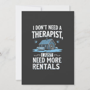 Invitación No necesito terapeuta solo necesito más alquileres