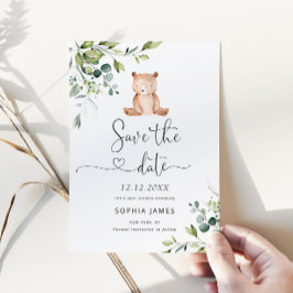 Invitación No podemos esperar a que nos ahorren la fecha