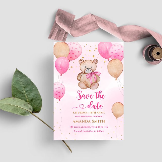 Invitación No podemos esperar mucho para guardar la invitació (Subido por el creador)