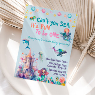 Invitación ¿No puedes decir que es divertido ser uno?