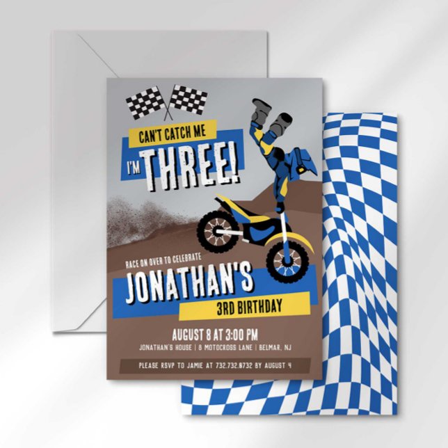 Invitación No puedo atraparme. Soy el cumpleaños de la bicicl (Subido por el creador)