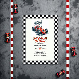 Invitación No puedo atraparme soy la fiesta de cumpleaños de 