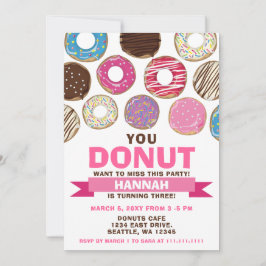 Invitación no quieres perder esta fiesta de cumpleaños de don