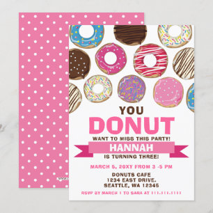 Invitación no quieres perder esta fiesta de cumpleaños de don