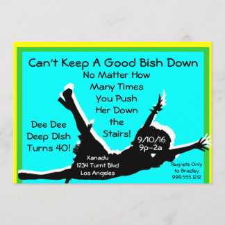 Invitación No se puede mantener un buen pez abajo arrastrar R